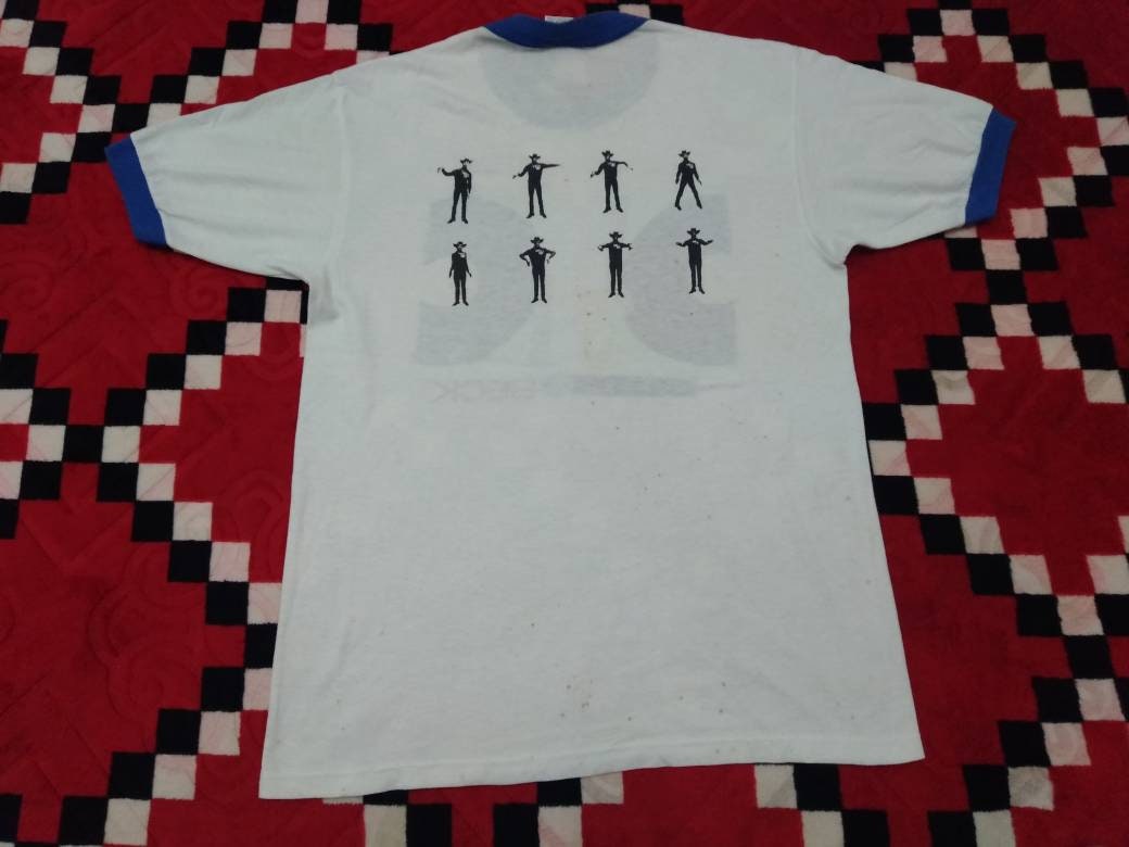 Vintage 90's Beck Ringer American Musician Singer Songwriter