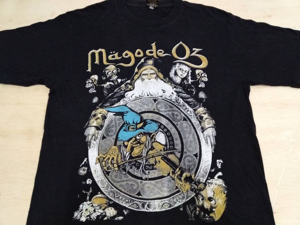 ヴィンテージ 90 年代 Mago De Oz スペイン フォーク メタル バンド 