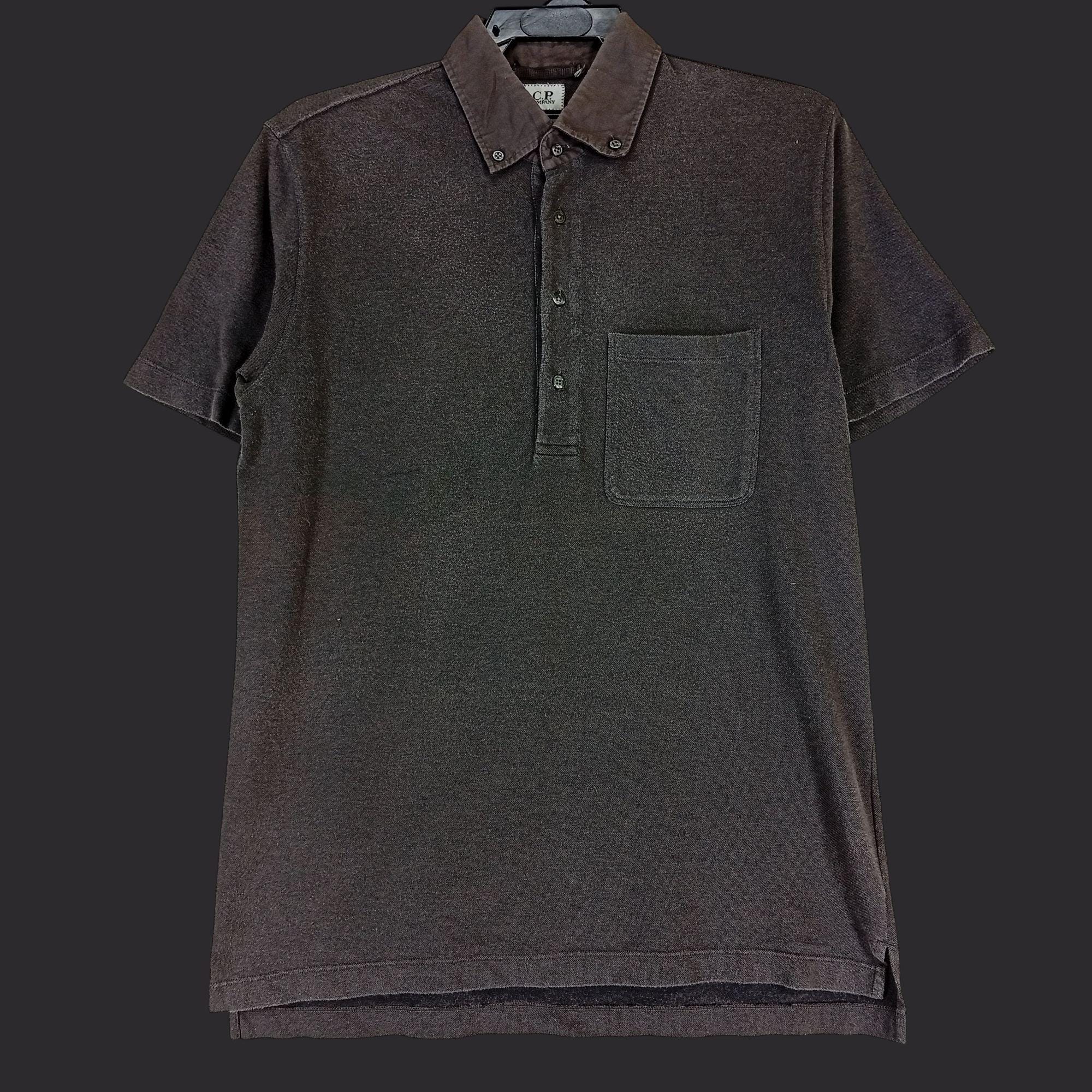 Tシャツ・カットソー C.P. Company SS25 KNITTED POLO. (18CMKN070A 005687G888) 41-oaPTplFL._UY1000_.jpg