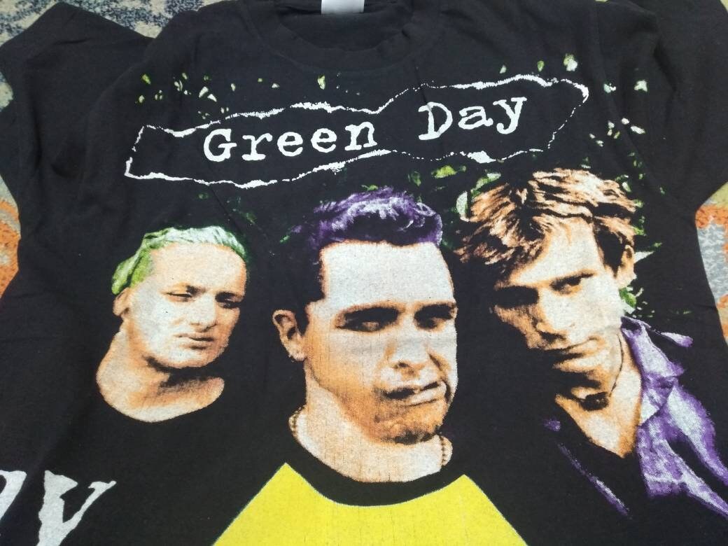 Greenday dookie tour Tシャツ XL 94'S GREEN DAY DOOKIE US TOUR T-SHIRTS（USA製 1994年