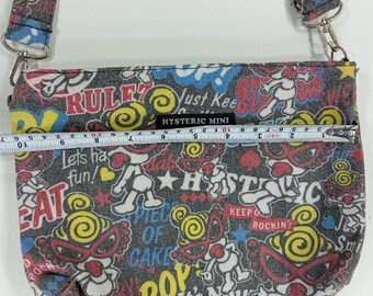 Vintage Hysteric Glamour Mini Sling Beg Overprint Hysteric Glamour