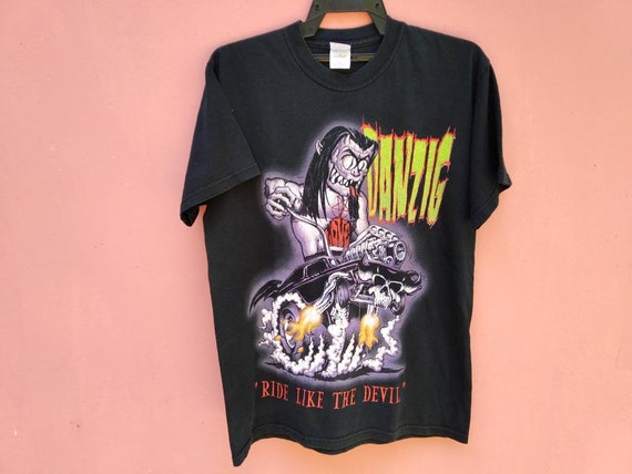 ヴィンテージ ダンジグバンドtシャツ