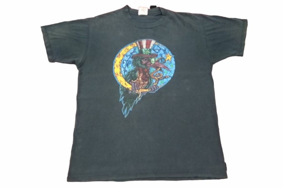 1992 Vintage The Black Crowes Long sleeve T-shirt Length