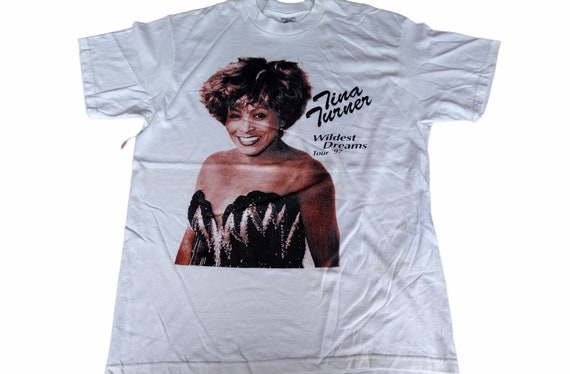 90's tina turner vintage Tシャツ　raptee 90's tina turner vintage Tシャツraptee