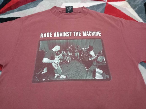 Vintage Rage Against the machine band t shirt
