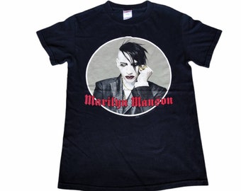 Vintage Marilyn Manson 1995 Winterland We Hate Love T Shirt - Etsy
