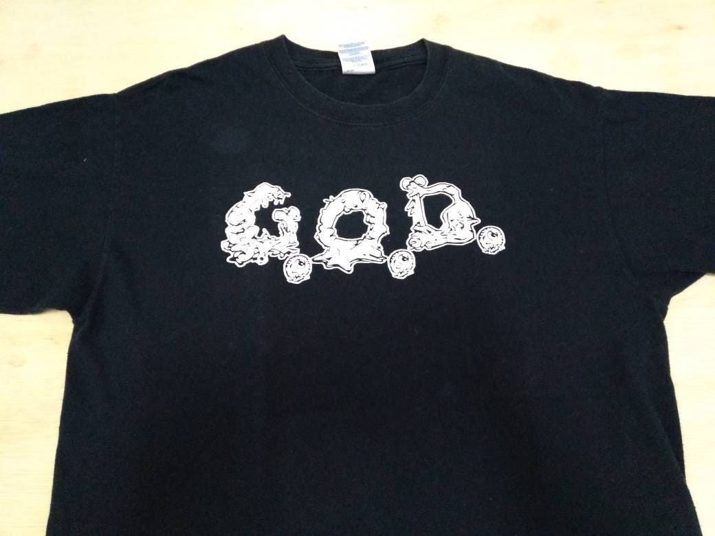 Vintage P.O.D Payable on Death American Christian Metal Black