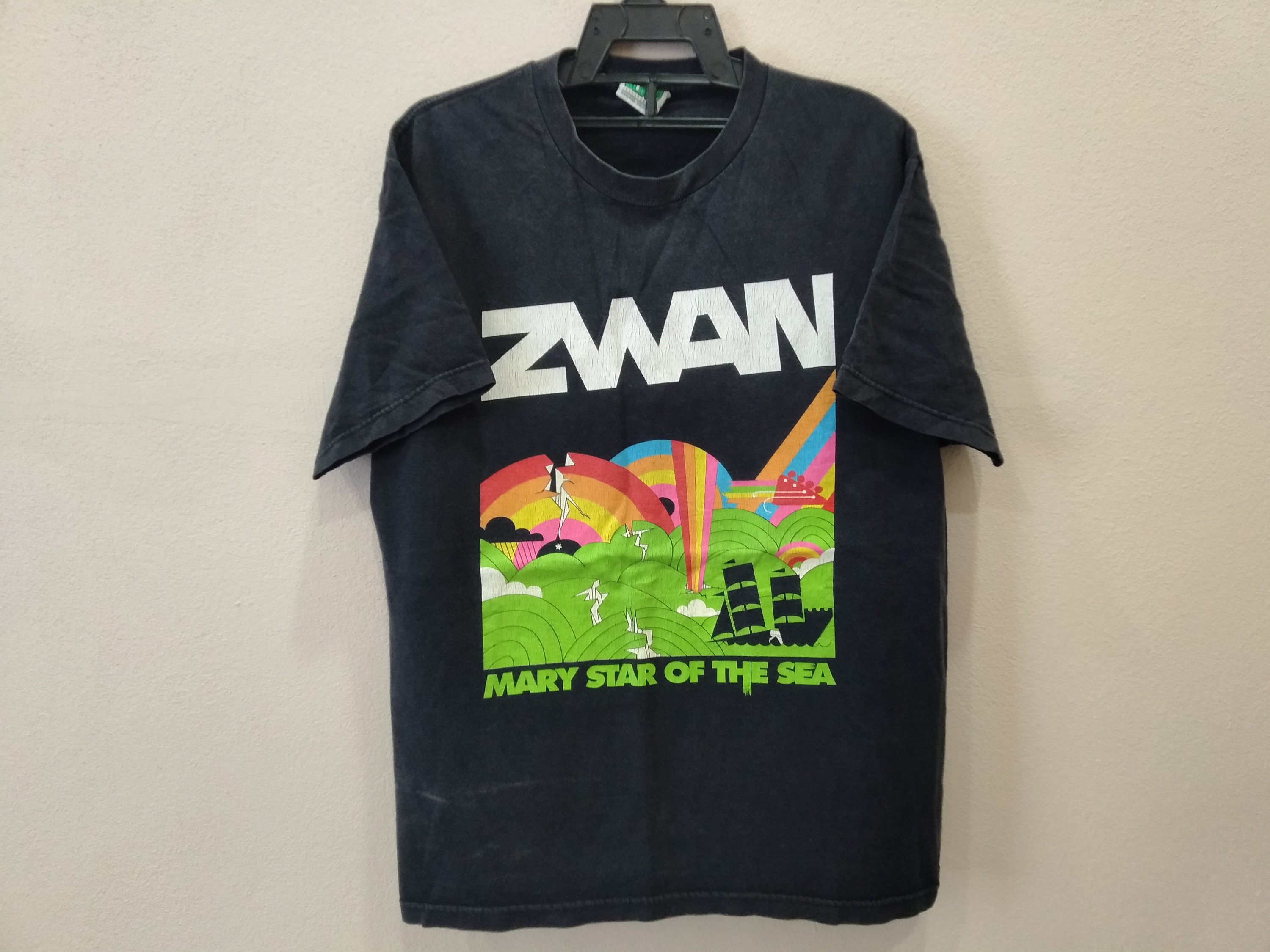 Vintage Zwan Cover Album Band American Alternative Rock Billy