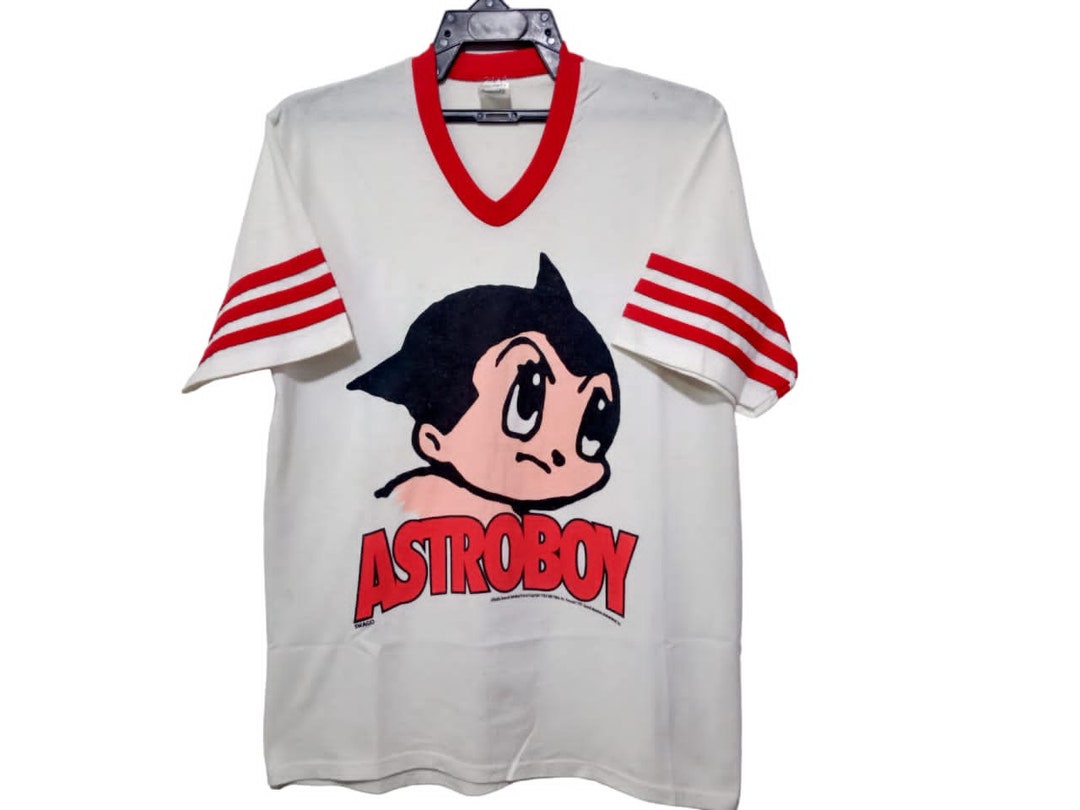 kaiji アストロボーイ astro boy Tシャツ ホワイト アストロボーイ astro boy Tシャツ ホワイト 鉄腕アトム V118