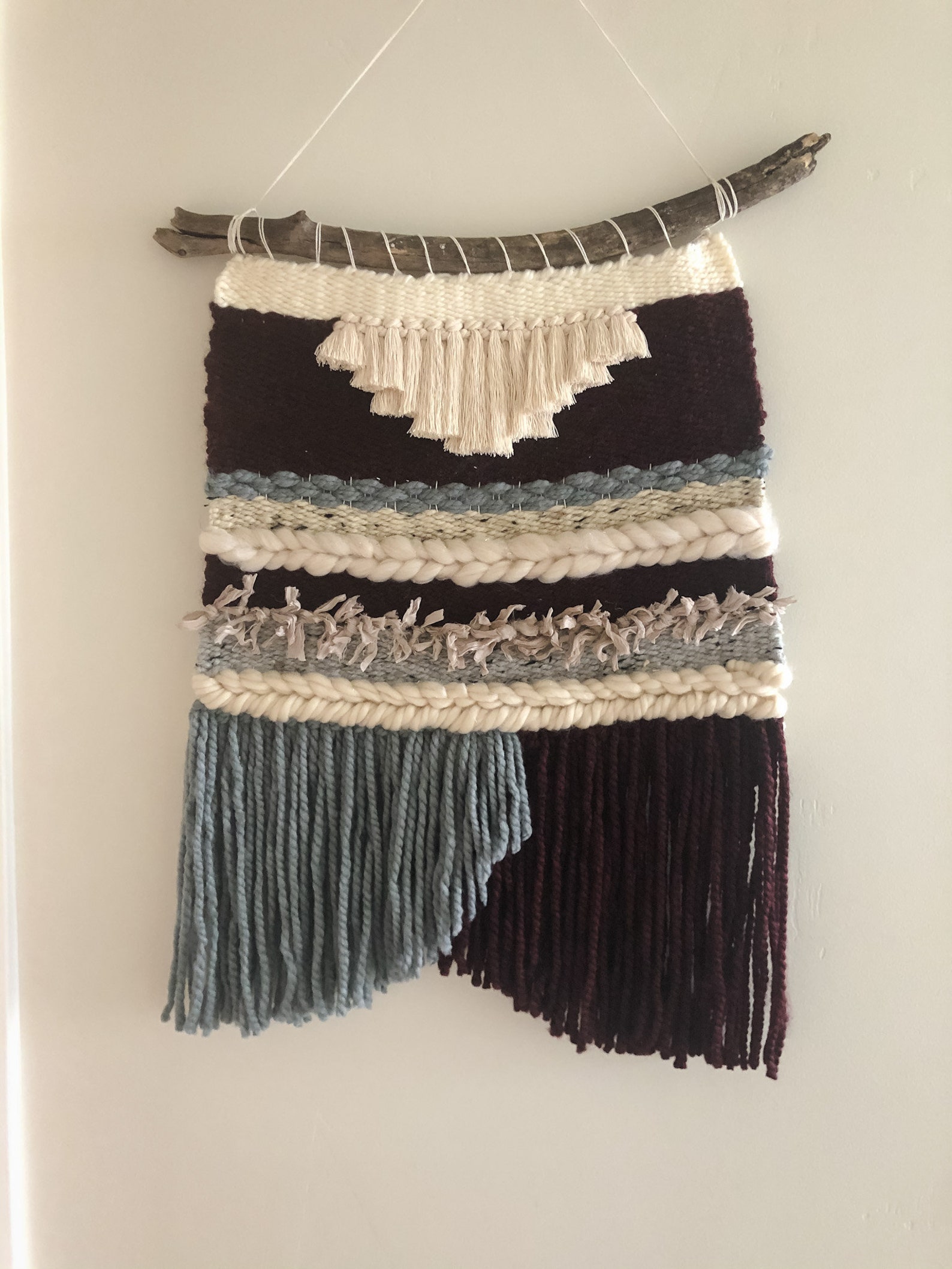 Extralarge Woven Wall Hanging Etsy