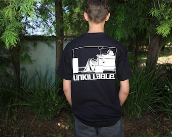 Unkillable Cassette Reaper T-shirt