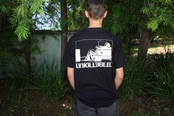 Unkillable Cassette Reaper T-shirt