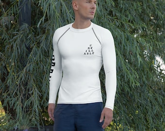 Unkillable Build Your Reality Men's Rash Guard