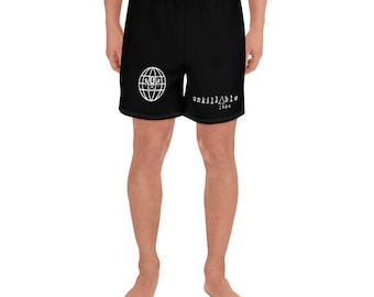 Men's Athletic Long Shorts