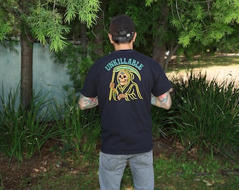 Unkillable Grim Reaper T-shirt
