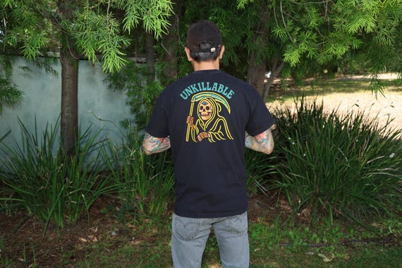 Unkillable Grim Reaper T-shirt