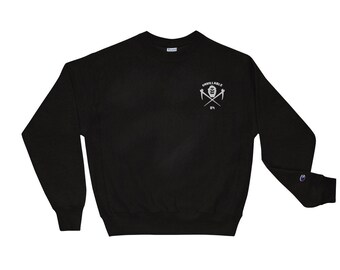 Unkillable Reaper Champion Graphic Sweatshirt, White Embroidered Logo