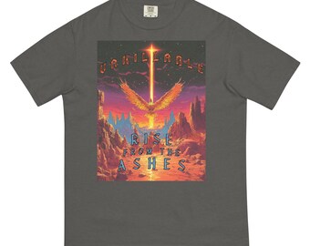 Unkillable Rise from the Ashes Graphic T-shirt
