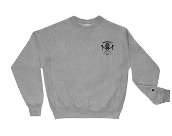 Unkillable Reaper Champion Graphic Sweatshirt, Black Embroidered Logo