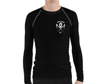 Unkillable Reaper Men's Rash Guard