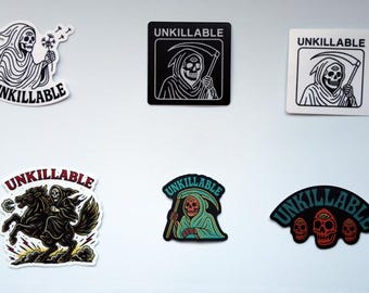 Unkillable Sticker Pack