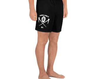 Unkillable Reaper 84 Men's Athletic Long Shorts