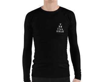 Unkillable Build Your Reality Men's Rash Guard