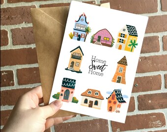 House Warming Greeting Card | New Home Greeting Card