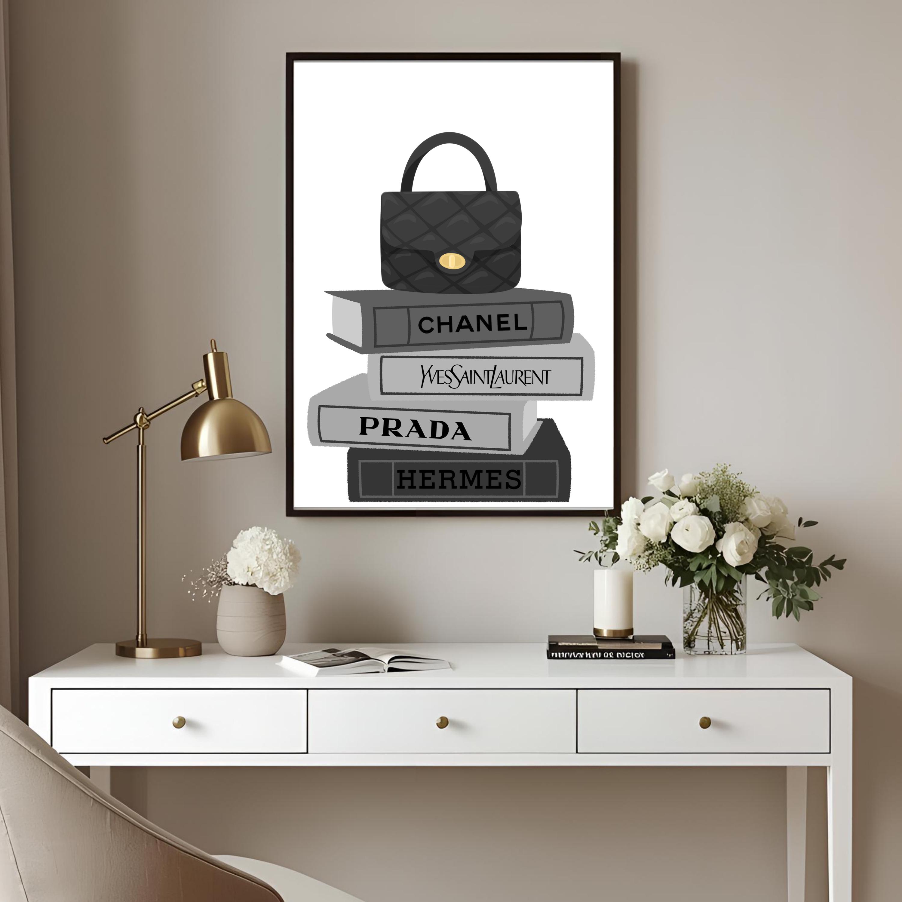 Chanel No 5 Wall Art - Etsy