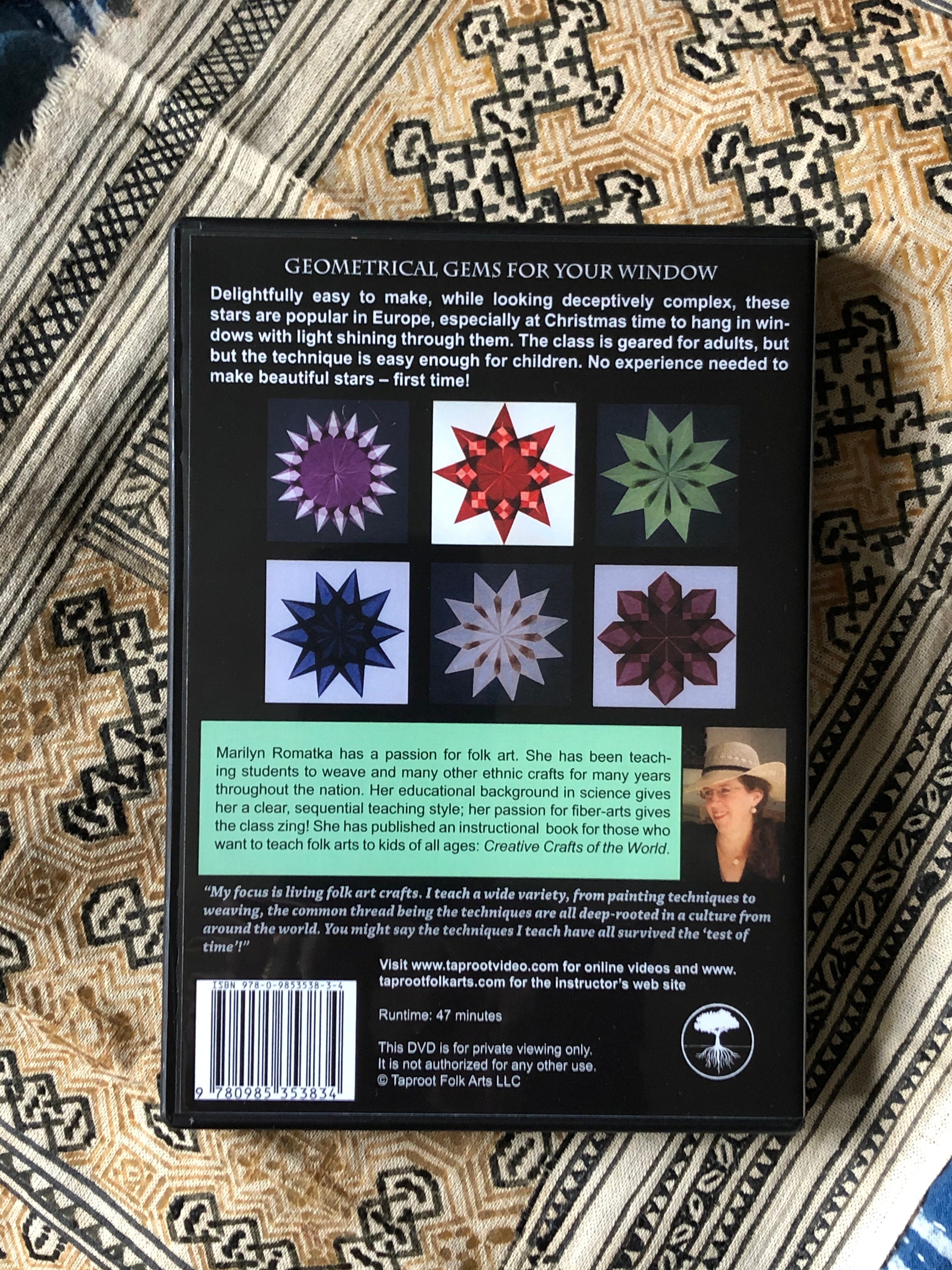 European Paper Stars - Instructional Video Class (DVD) – DIY – Paper ...