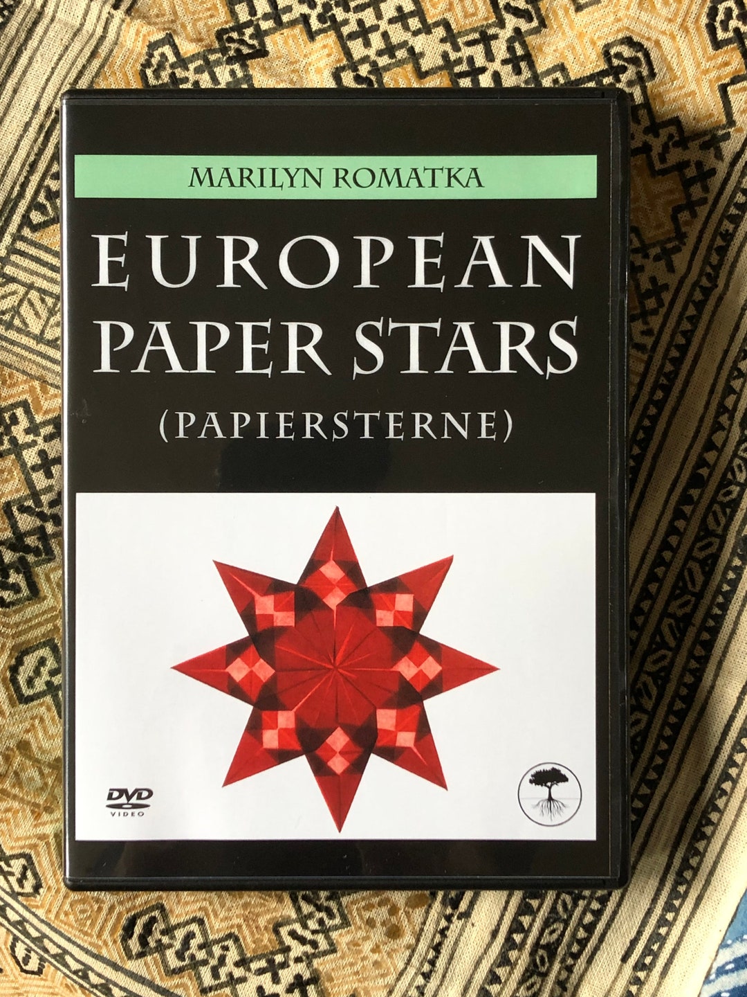 European Paper Stars - Instructional Video Class (DVD) – DIY – Paper ...
