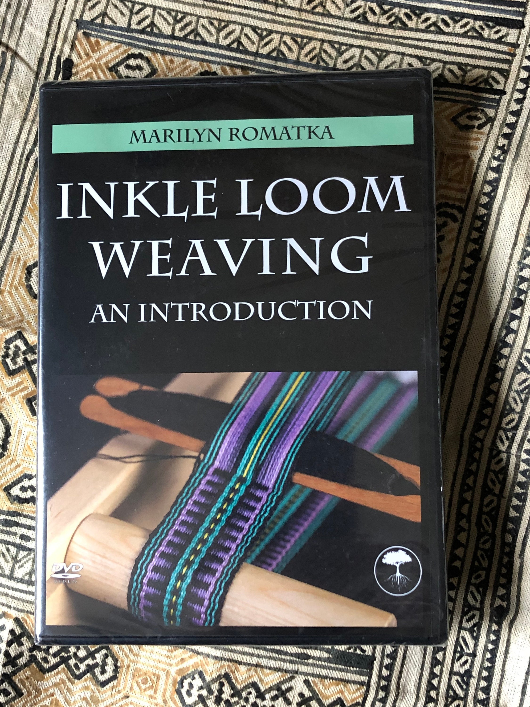 Beginning Inkle Weaving Class