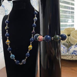 Spring Necklace and Bracelet Set