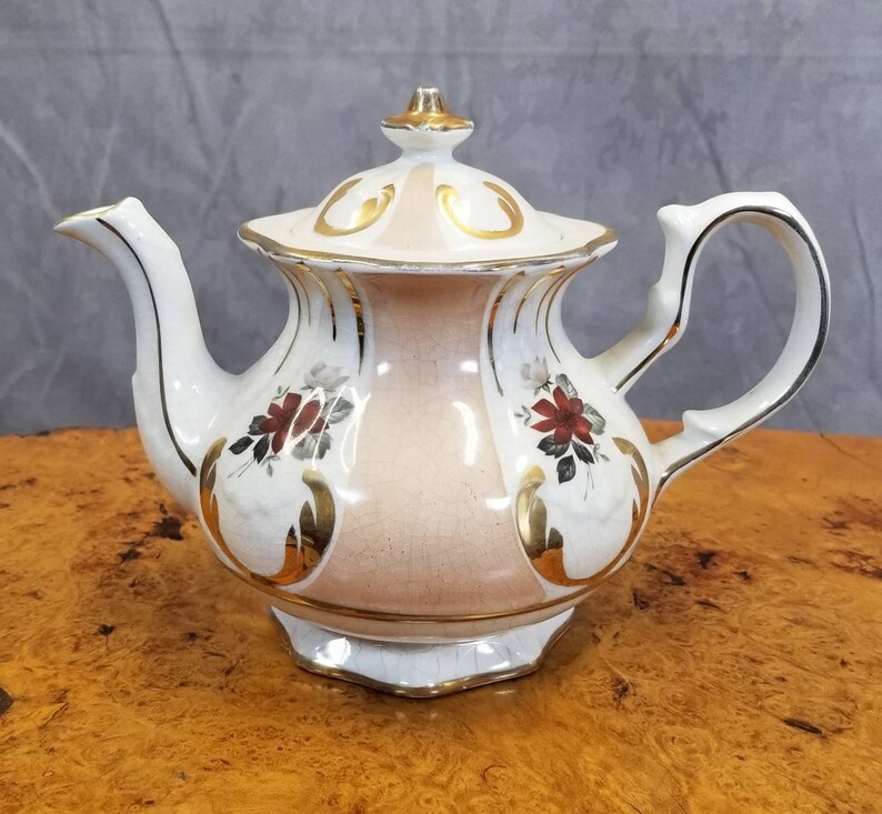 Vintage Price Kensington Teapot. Tudor Teapot Etsy