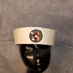 Disney sailor hat