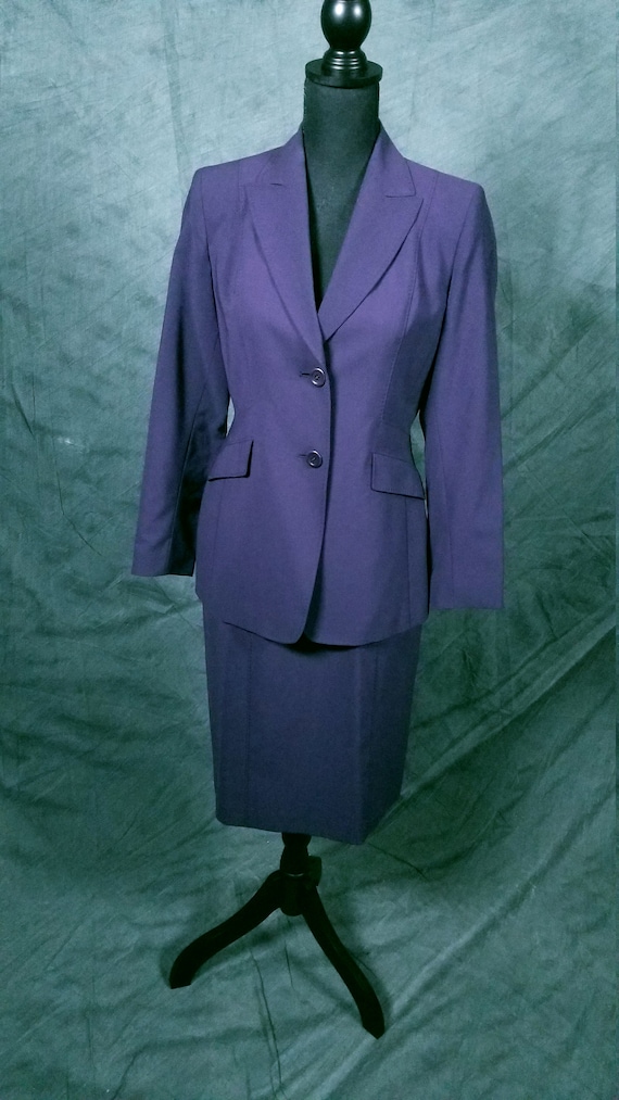 Vintage Kasper skirt suit