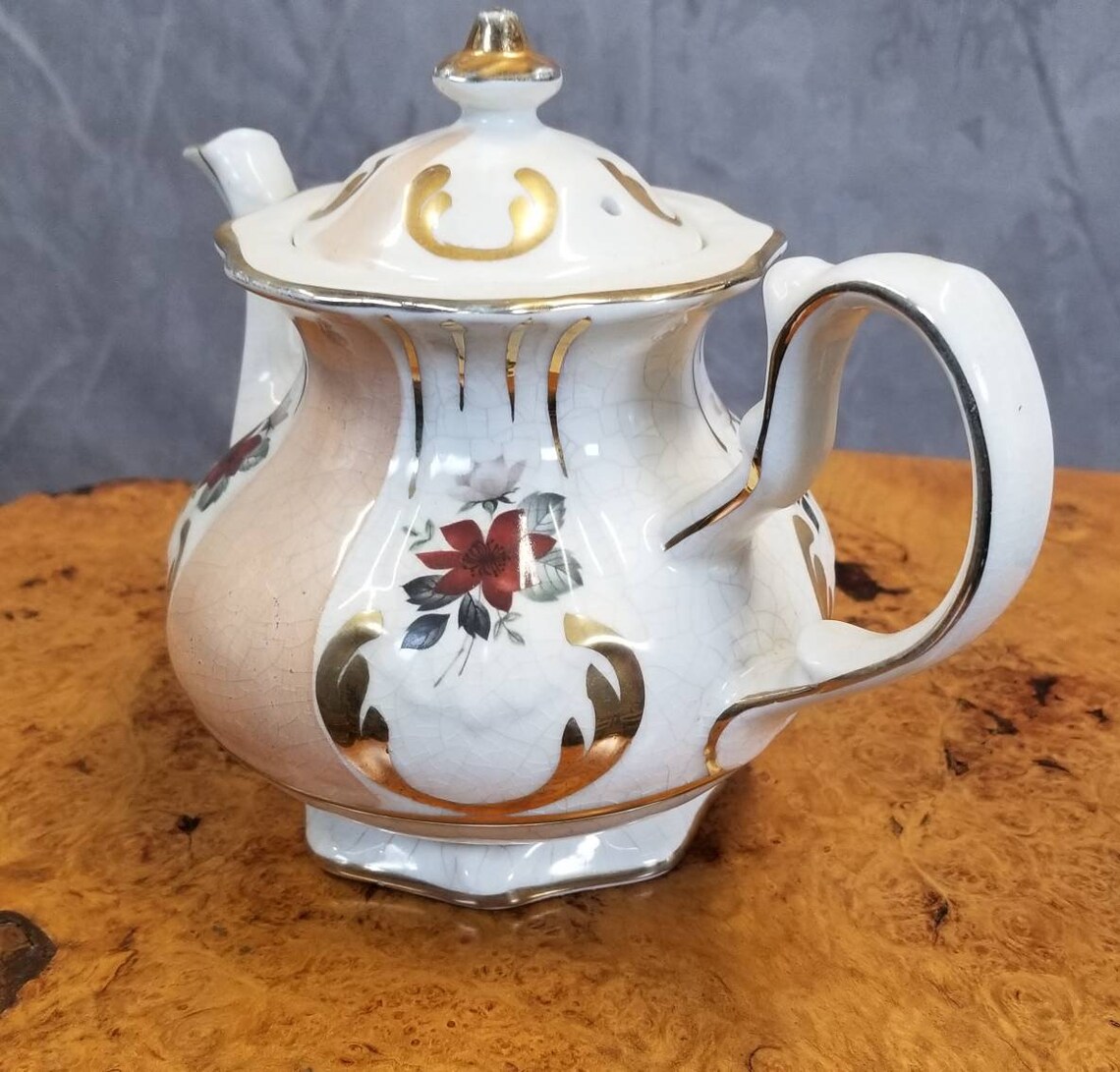 Vintage Price Kensington Teapot. Tudor Teapot Etsy