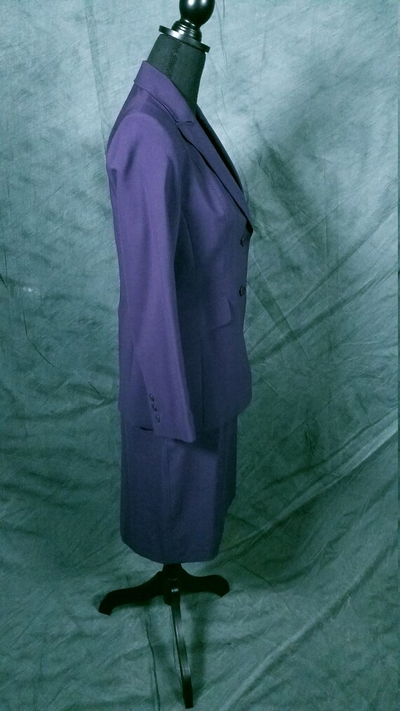 Vintage Kasper skirt suit - image 4