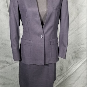 Vintage Barrie Pace Ltd skirt suit