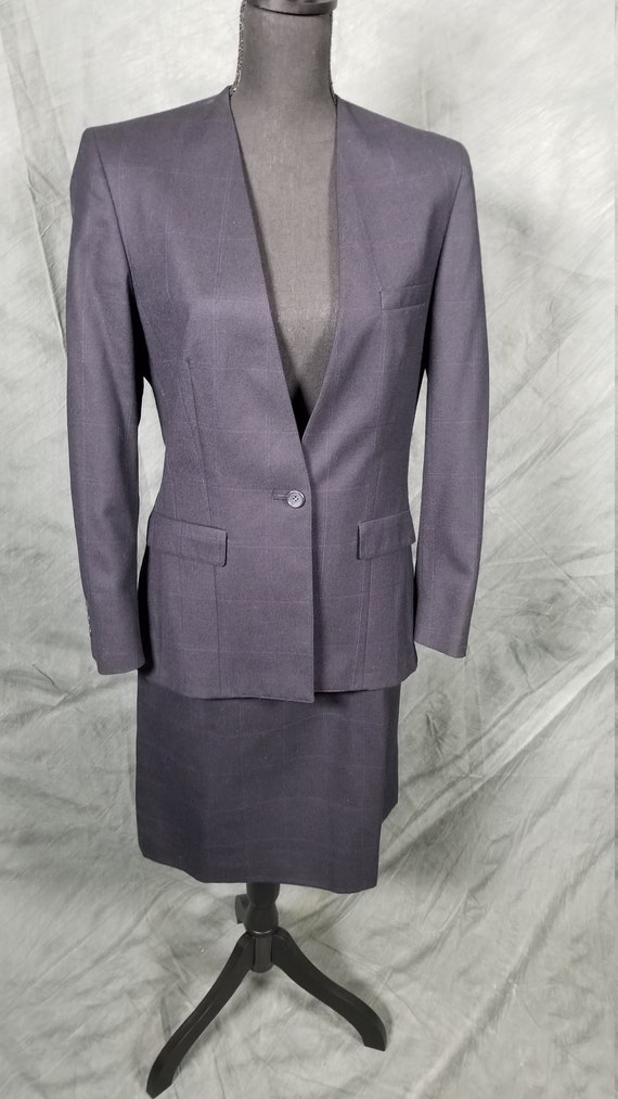 Vintage Barrie Pace Ltd skirt suit