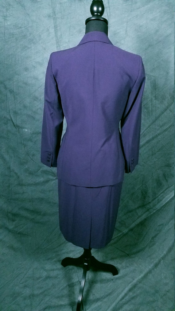 Vintage Kasper skirt suit - image 3