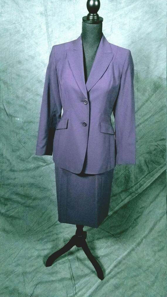 Vintage Kasper skirt suit