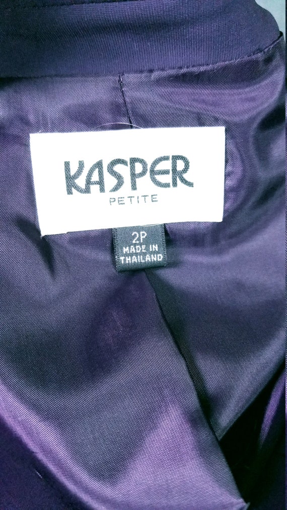 Vintage Kasper skirt suit - image 10