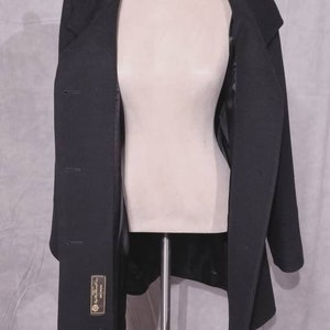 Vintage Fleurette women&#39;s size 8 wool coat