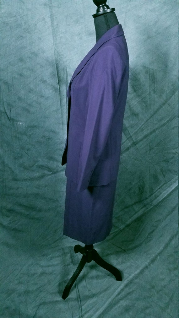 Vintage Kasper skirt suit - image 2