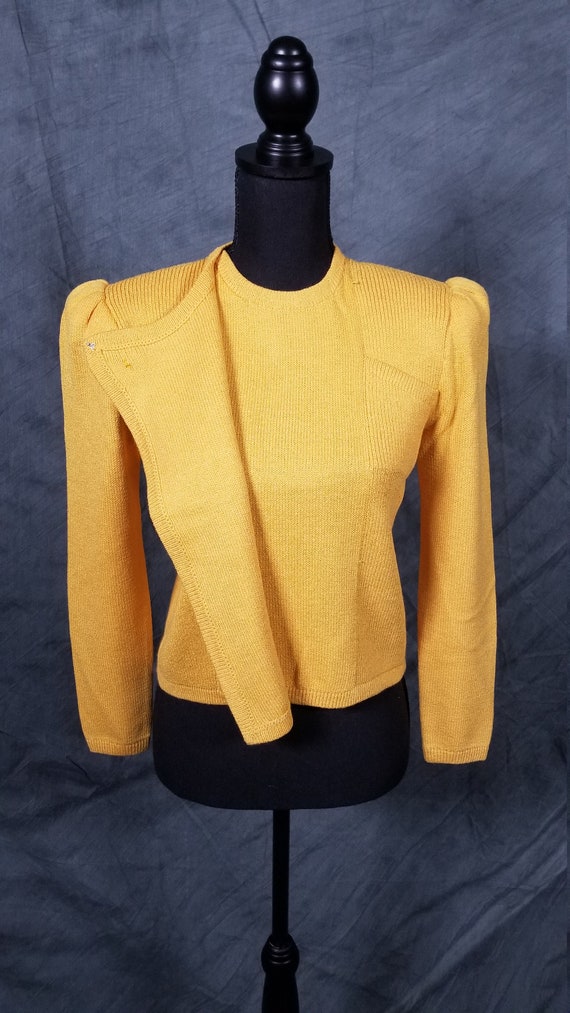 St John by Marie Gray vintage knit top - image 6