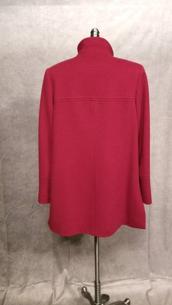 Fleurette store red coat