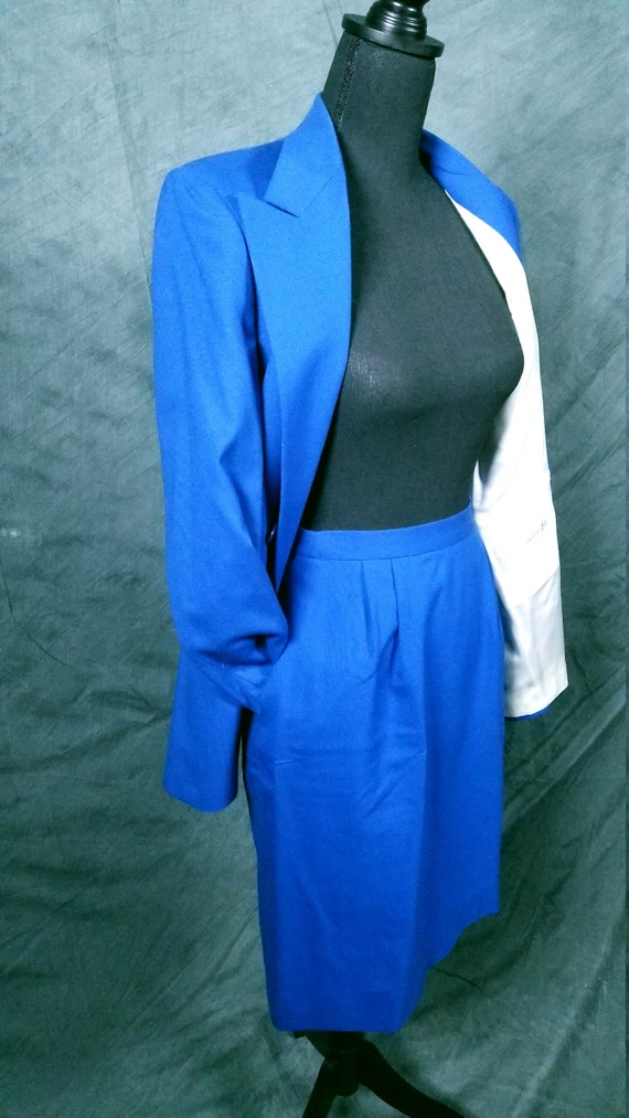 Vintage Barrie Pace skirt suit