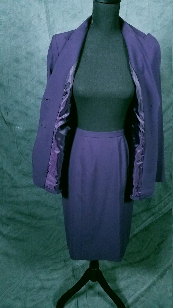 Vintage Kasper skirt suit - image 7