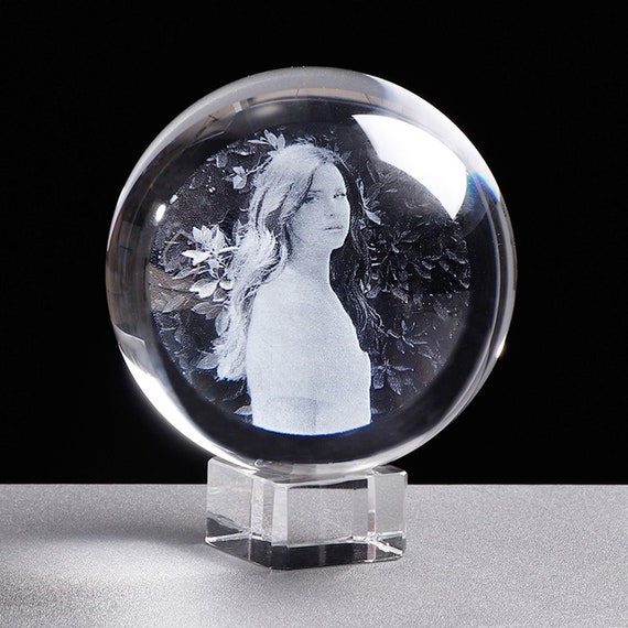 Bola cristal decorada semiopal relieve 200mm cuello - Bolas y globos de  cristal - Fabricatulampara
